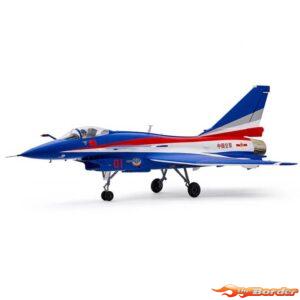FMS 1/17 Jet 64mm EDF J10 PNP - Blue (with reflex V3) FMS149-BU