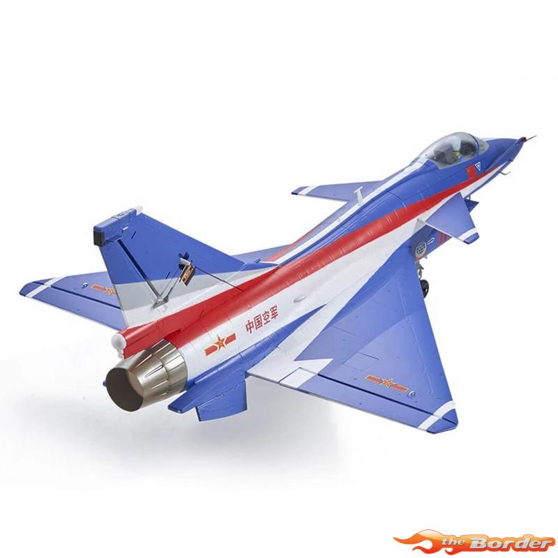 FMS 1/17 Jet 64mm EDF J10 PNP - Blue (with reflex V3) FMS149-BU - Afbeelding 4