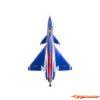 FMS 1/17 Jet 64mm EDF J10 PNP - Blue (with reflex V3) FMS149-BU - Afbeelding 5