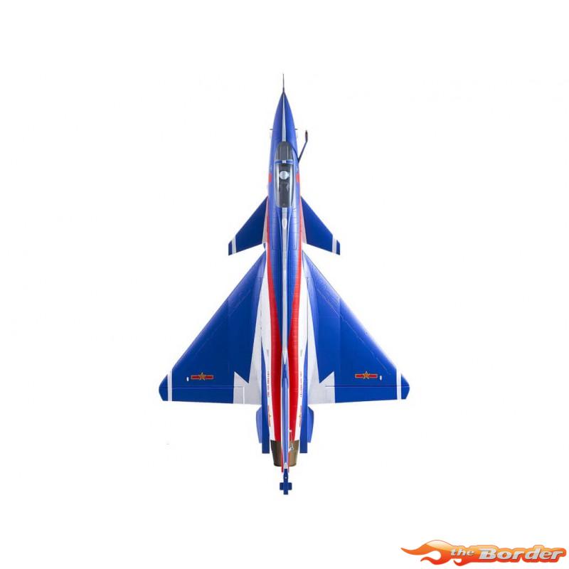 FMS 1/17 Jet 64mm EDF J10 PNP - Blue (with reflex V3) FMS149-BU - Afbeelding 5