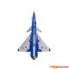 FMS 1/17 Jet 64mm EDF J10 PNP - Blue (with reflex V3) FMS149-BU - Afbeelding 6