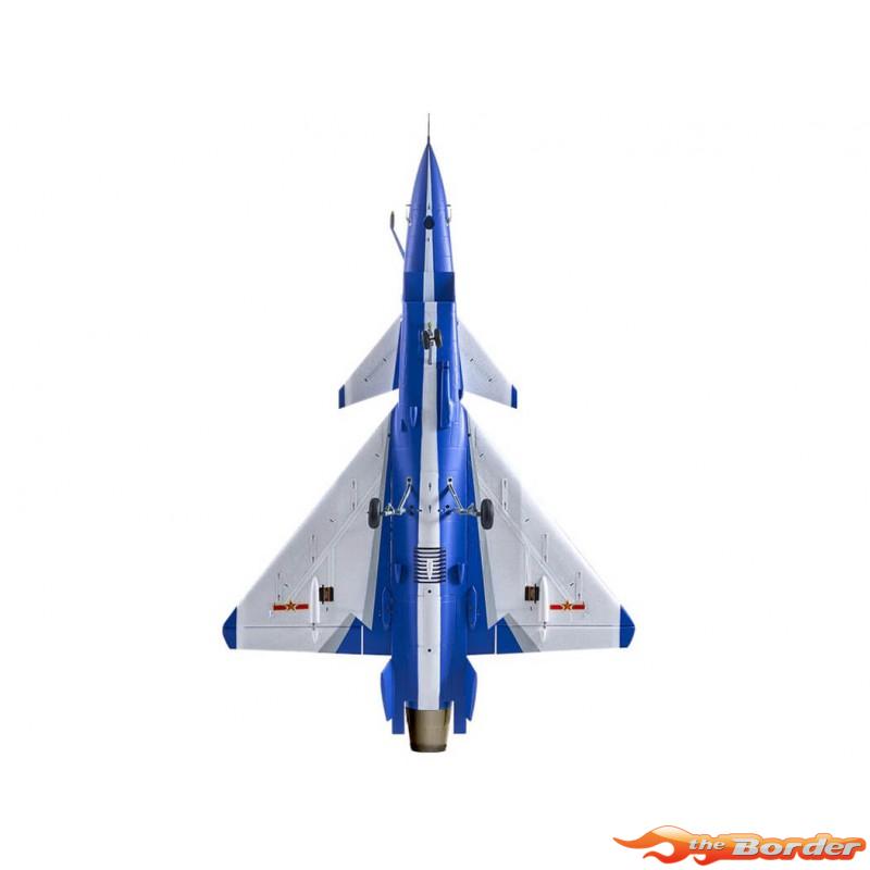 FMS 1/17 Jet 64mm EDF J10 PNP - Blue (with reflex V3) FMS149-BU - Afbeelding 6