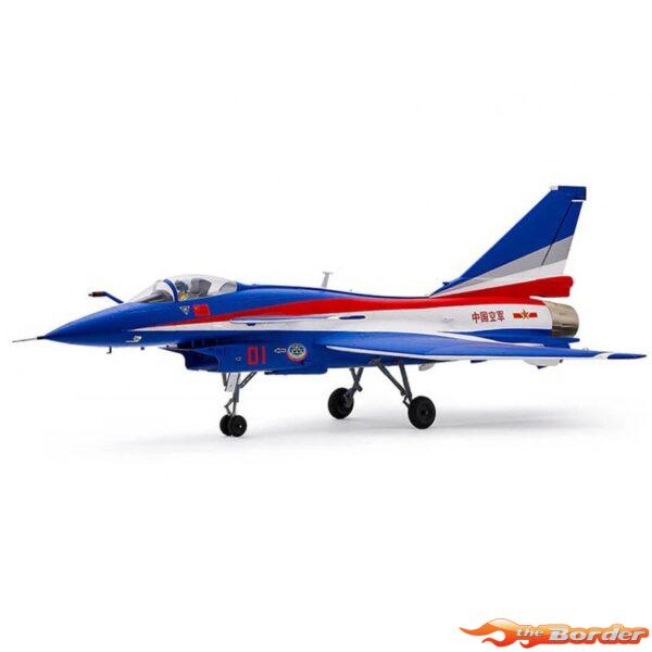 FMS 1/17 Jet 64mm EDF J10 PNP - Blue (with reflex V3) FMS149-BU
