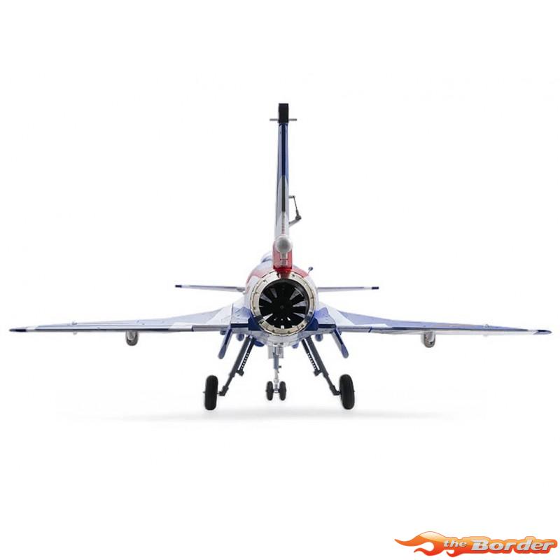 FMS 1/17 Jet 64mm EDF J10 PNP - Blue (with reflex V3) FMS149-BU - Afbeelding 7