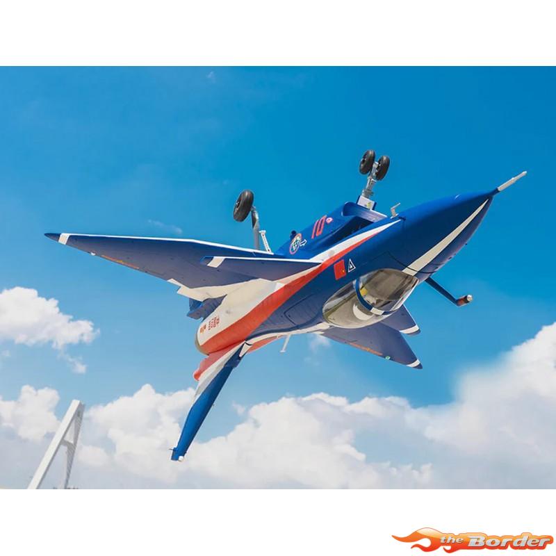 FMS 1/17 Jet 64mm EDF J10 PNP - Blue (with reflex V3) FMS149-BU - Afbeelding 8