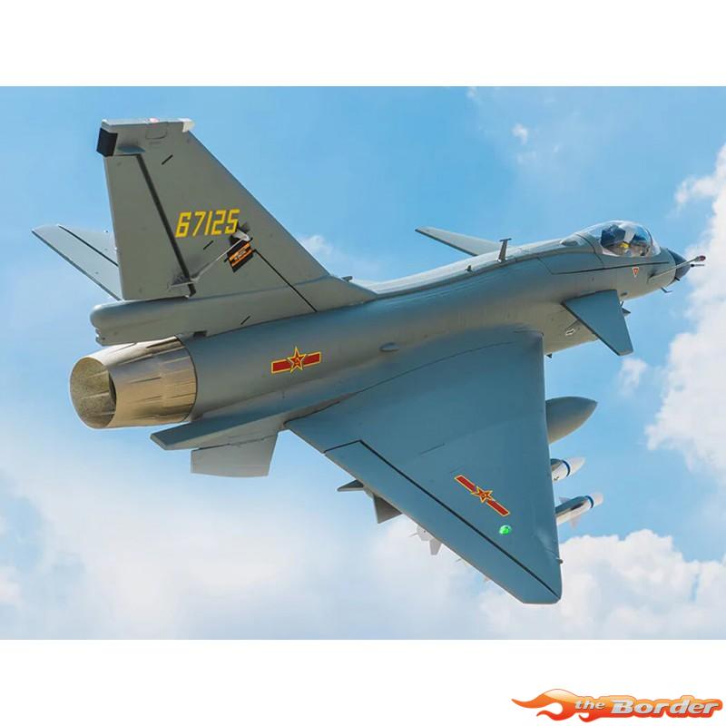 FMS 1/17 Jet 64mm EDF J10 PNP - Gray (with reflex V3) FMS149-GY - Afbeelding 3