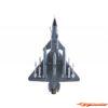 FMS 1/17 Jet 64mm EDF J10 PNP - Gray (with reflex V3) FMS149-GY - Afbeelding 9