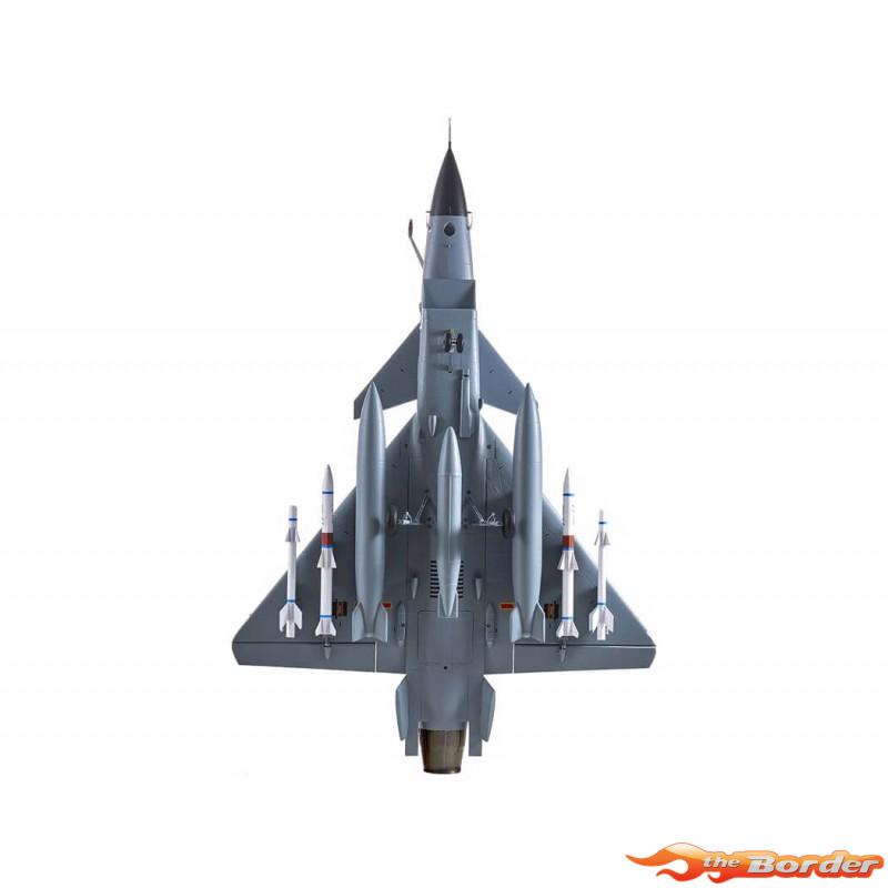 FMS 1/17 Jet 64mm EDF J10 PNP - Gray (with reflex V3) FMS149-GY - Afbeelding 9