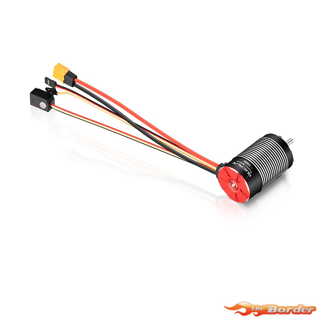 Hobbywing Quicrun Fusion 8ight for 1/8 Crawler 2300KV 30120404 - Afbeelding 3