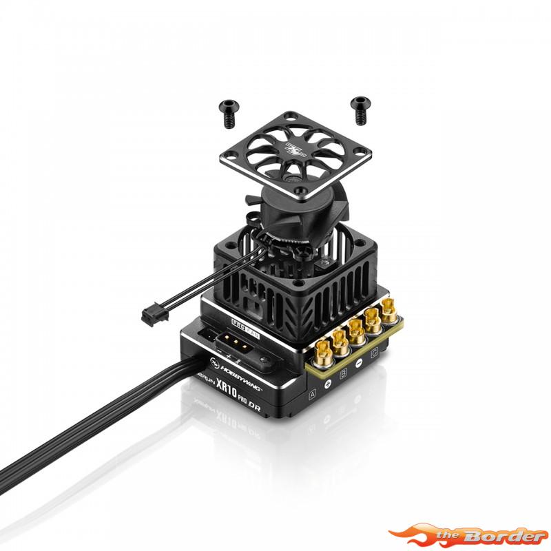 Hobbywing Xerun XR10 Pro DR Drag Racing Brushless ESC 200A 2S LiPo 30112621 - Afbeelding 5