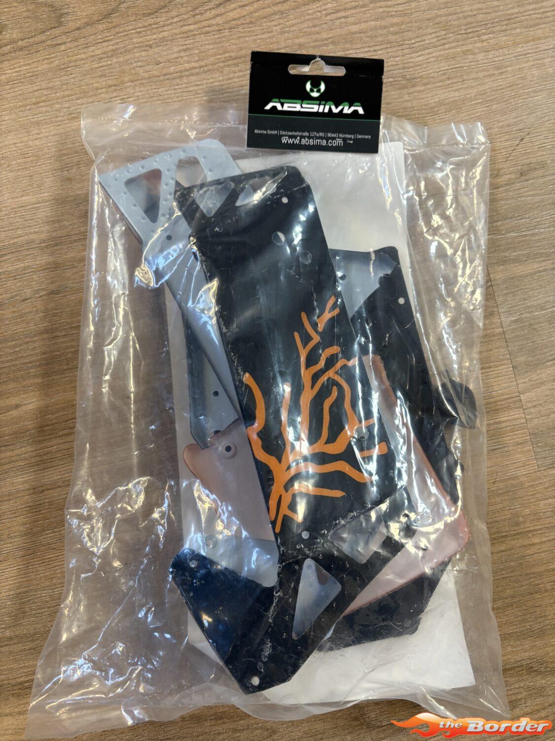 Absima PVC Body Shell Set Orange 1230828