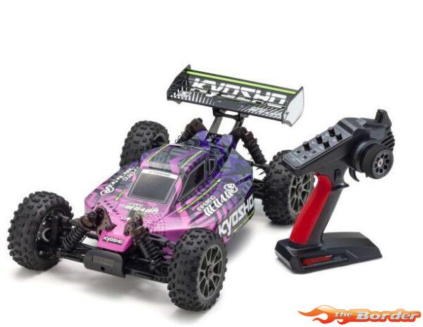 Kyosho Inferno Neo 4.0 1/8 RC Brushless EP Readyset T1 Purple 34118T1B