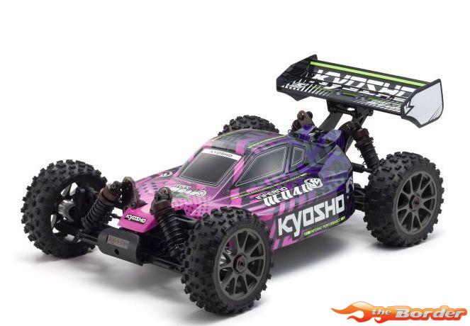 Kyosho Inferno Neo 4.0 1/8 RC Brushless EP Readyset T1 Purple 34118T1B - Afbeelding 5
