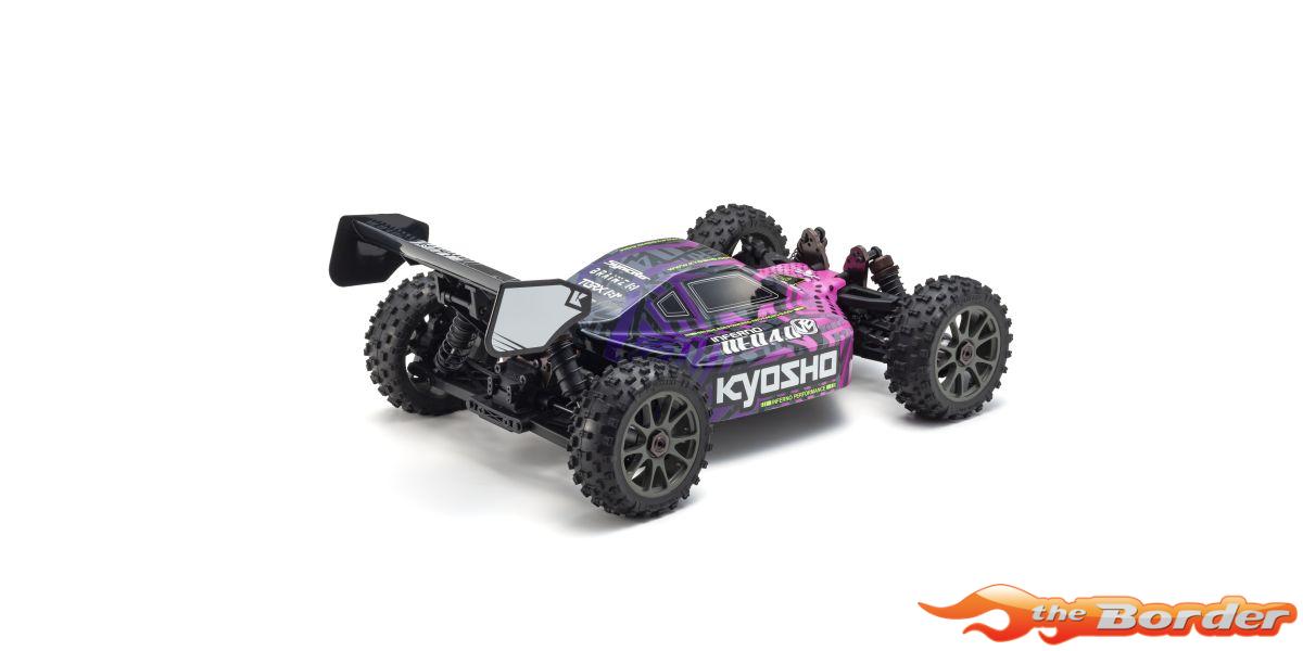 Kyosho Inferno Neo 4.0 1/8 RC Brushless EP Readyset T1 Purple 34118T1B - Afbeelding 3