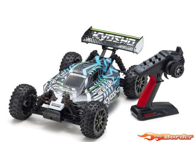 Kyosho Inferno Neo 4.0 1/8 RC Brushless EP Readyset T2 White 34118T2B