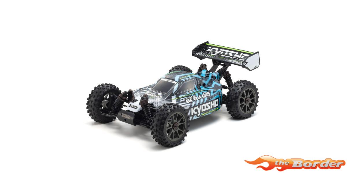 Kyosho Inferno Neo 4.0 1/8 RC Brushless EP Readyset T2 White 34118T2B - Afbeelding 3