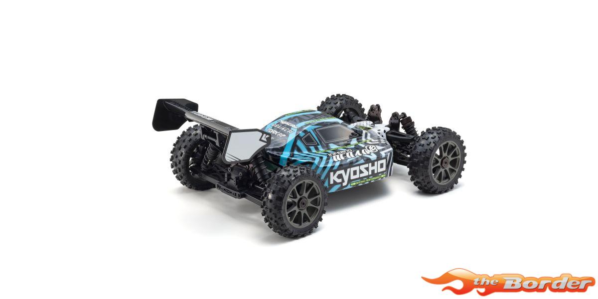Kyosho Inferno Neo 4.0 1/8 RC Brushless EP Readyset T2 White 34118T2B - Afbeelding 4