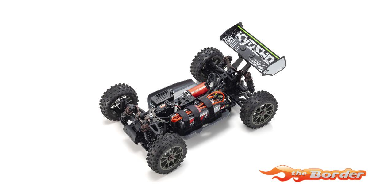 Kyosho Inferno Neo 4.0 1/8 RC Brushless EP Readyset T2 White 34118T2B - Afbeelding 5