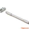 Kyosho Front Axle Silver EP PLazma MK2 2WD EF246S - Afbeelding 2