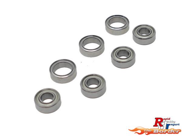 Carson Kogellagerset voor Tamiya Groep C chassis 7 stuks 801735