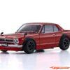 Kyosho Mini-Z AWD Nissan Skyline 2000GT-R KPGC10 Red MA020 32636R - Afbeelding 5