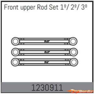 Absima Front Upper Rod Set 1°/2°/3° 1230911