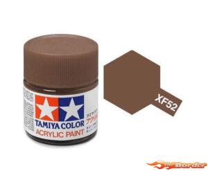 Tamiya Acrylic XF-52 Flat Aarde - 23ml Bottle 81352
