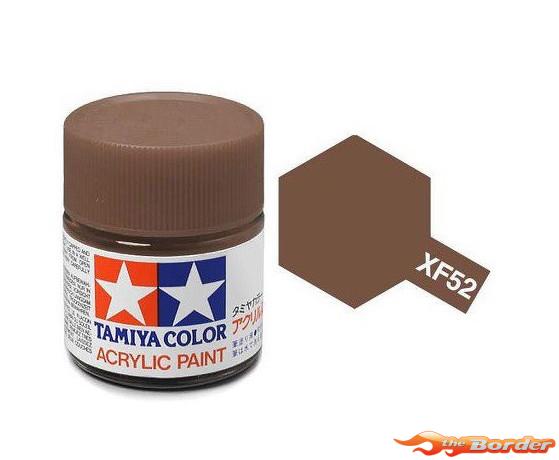 Tamiya Acrylic XF-52 Flat Aarde - 23ml Bottle 81352