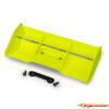 Traxxas Race Wing, Low Profile (Yellow)/ Wing Washer 9019-YLW
