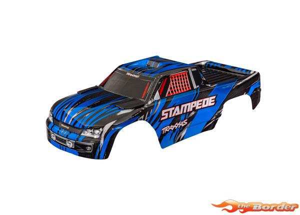 Traxxas Stampede Body Blue (Painted, Clipless) 3620-BLUE