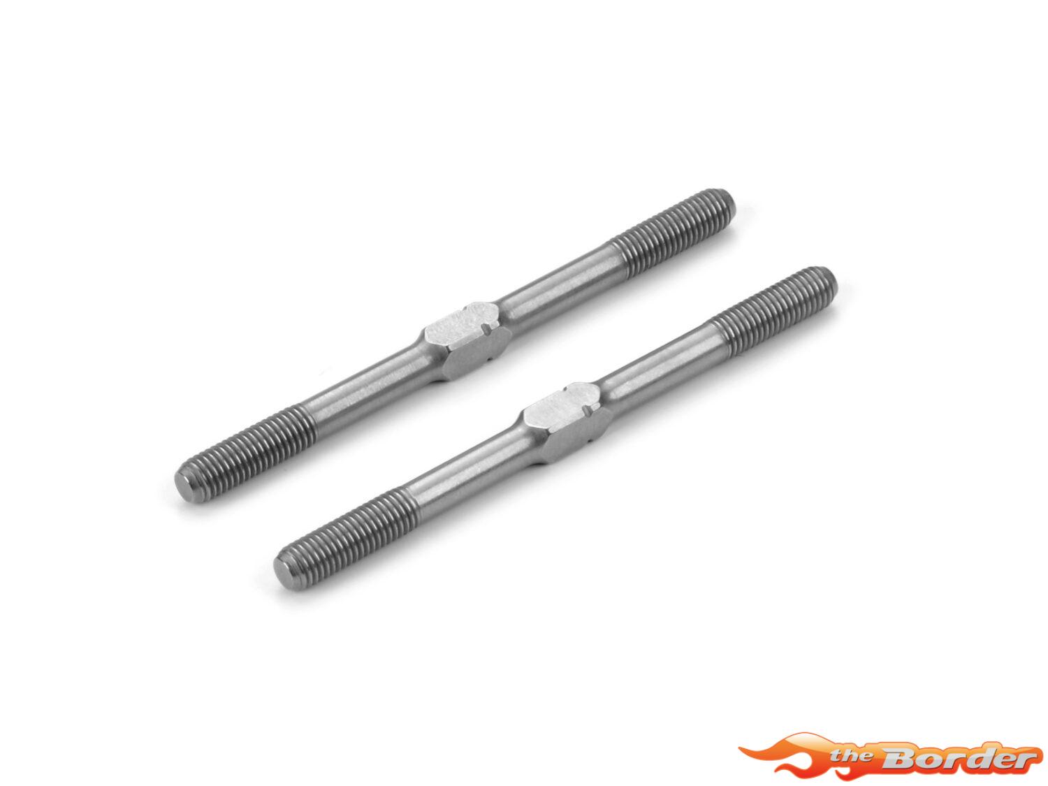XRAY Adjustable Turnbuckle 50mm M3.5 L/R - Hudy Spring Steel™ (2) 362624