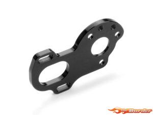 XRAY Alu Motor Plate For 3G Gear Box -1mm - 1-Dot - Swiss 7075 T6 324016-L