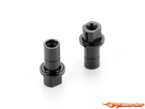 XRAY Alu Steering Pivot Shaft 14.8mm - Swiss 7075 T6 (2) 322552