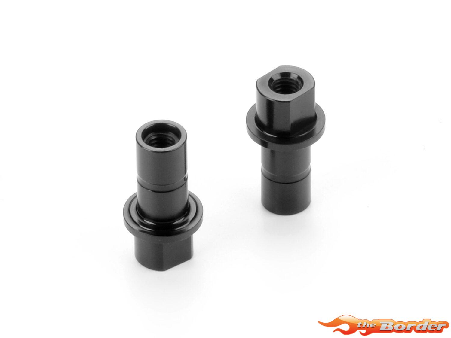 XRAY Alu Steering Pivot Shaft 14.8mm - Swiss 7075 T6 (2) 322552