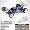 XRAY Body For 1/10 2WD Off-Road Buggy - Epsilon 2C 329720 - Afbeelding 3