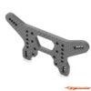 XRAY Carbon Shock Tower For Hs Bulkhead - 3-Dots - Rear 363088