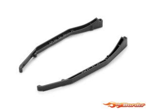 XRAY Composite Elevated Side Braces L+R - Long 321255