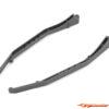XRAY Composite Elevated Side Braces L+R - Long - Graphite 321255-G