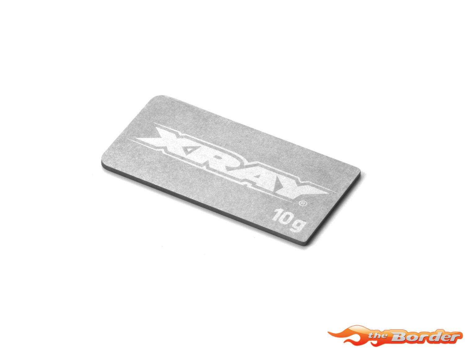 XRAY Pure Tungsten Chassis Weight 10G 306552