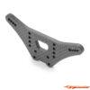 XRAY XB2 Carbon Shock Tower - 4-Dots - Rear 323093