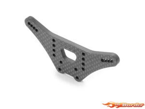 XRAY XB2 Carbon Shock Tower - 4-Dots - Rear 323093