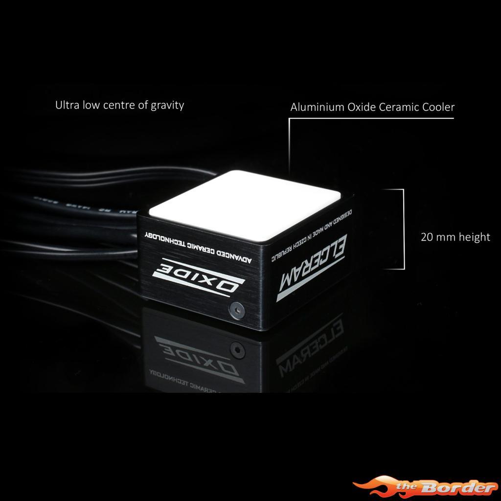 Elceram OXIDE 1/10 ESC 145Amp ELC008 - Afbeelding 3