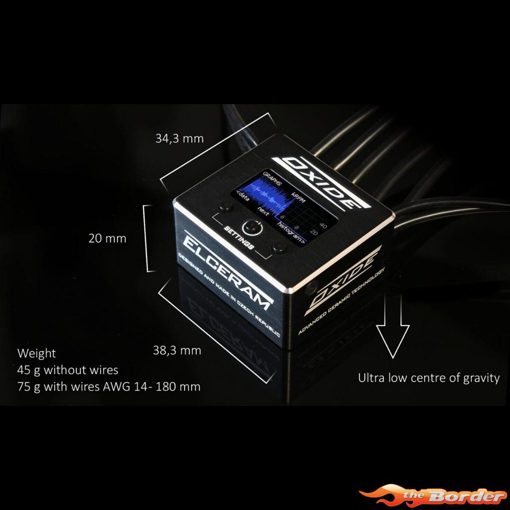Elceram OXIDE 1/10 ESC 145Amp ELC008 - Afbeelding 6