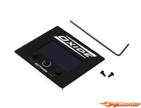 Elceram OXIDE 1/10 ESC Aluminium Cover ELC009