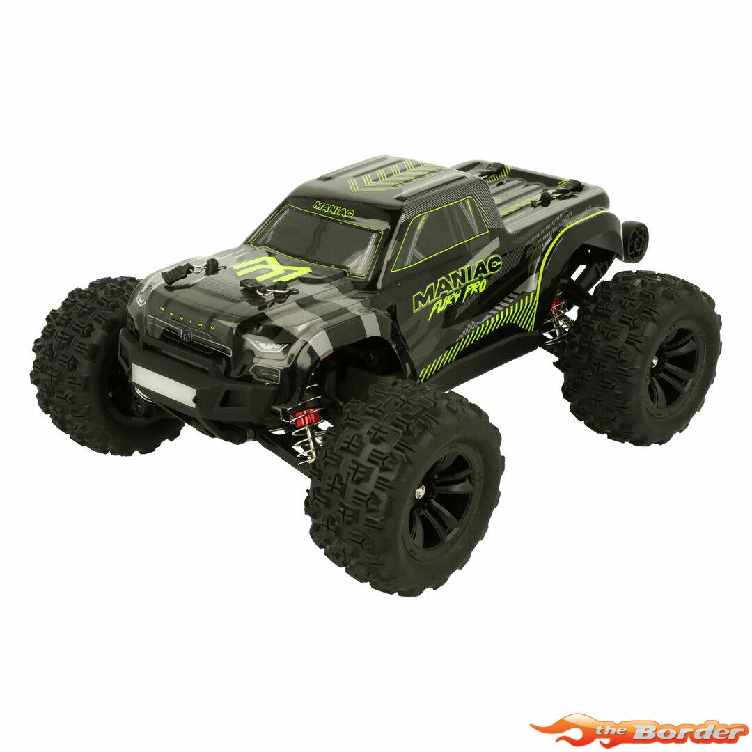 Maniac Fury Pro Brushless 1/16 4WD Monstertruck