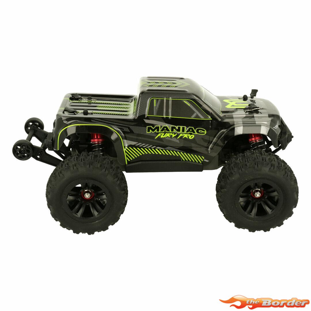 Maniac Fury Pro Brushless 1/16 4WD Monstertruck - Afbeelding 4