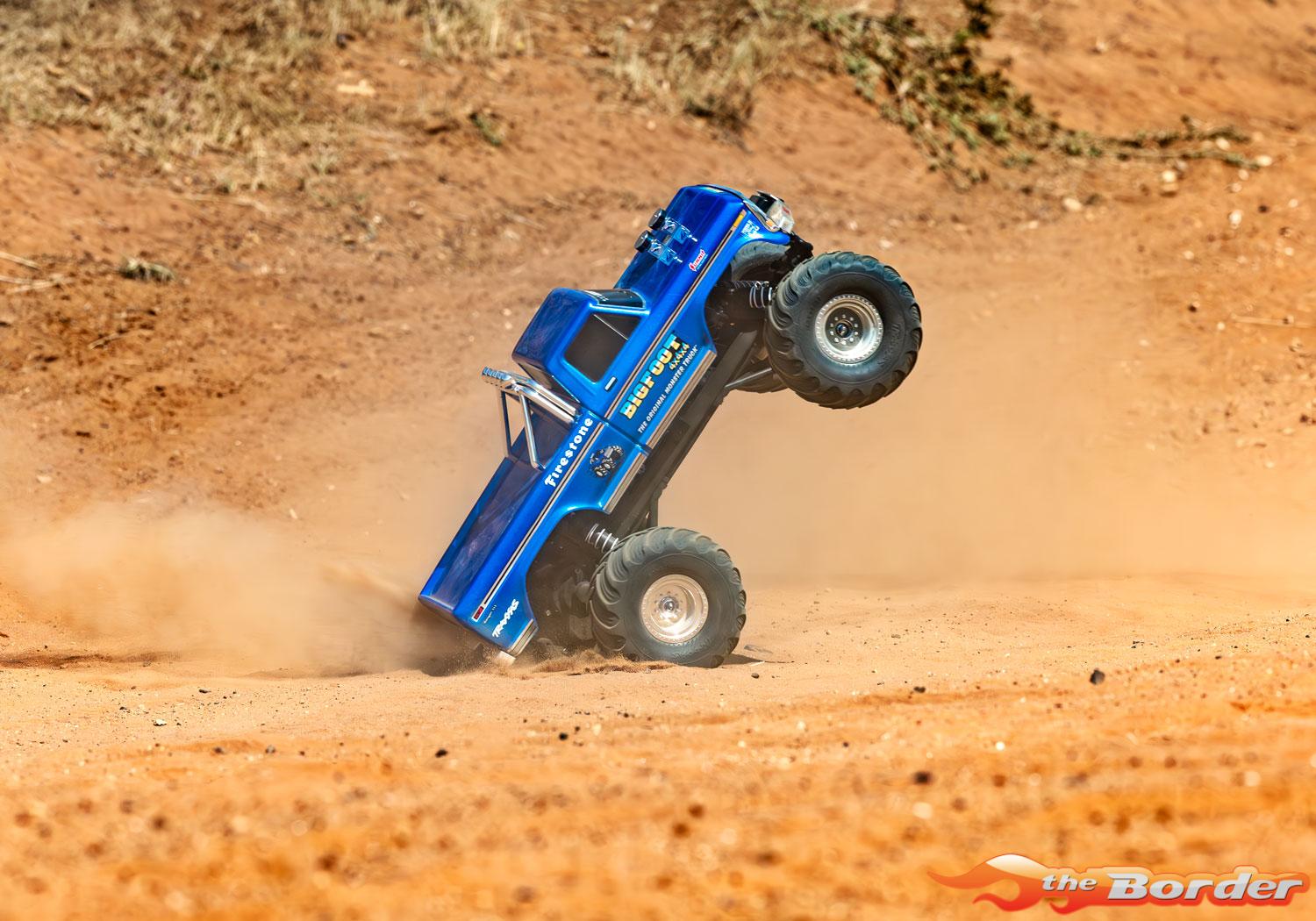 Traxxas Bigfoot No.1 BL-2S HD (met accu/lader) 36334-4R5 - Afbeelding 7