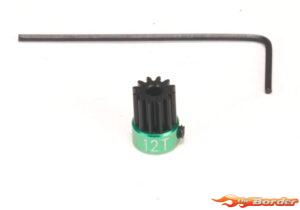 PN Racing Mini-Z 64P Machine Cut Delrin Pro2 Pinion 12T 416412