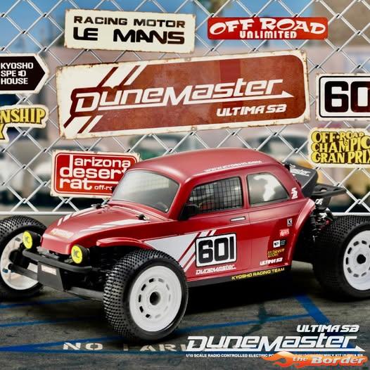Kyosho 1/10 Ultima SB Dune Master 2WD EP Kit 34312B - Afbeelding 12