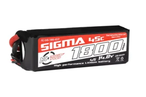 RC-Plus Li-Po Batterypack  Sigma 45C - 1800 mAh - 4S1P - 14.8V G45-1800-4S1P